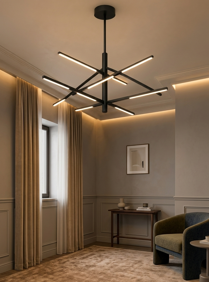 Small Room Here's How to Choose a Chandelier That Fits Right blog image